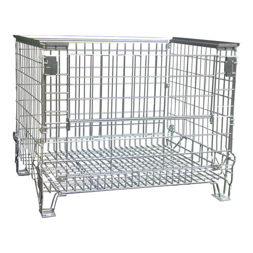 Cassa-pallet in filo metallico - EMAK 102123 - Italiana Contenitori Srl - da trasporto / per movimentazione / industriale