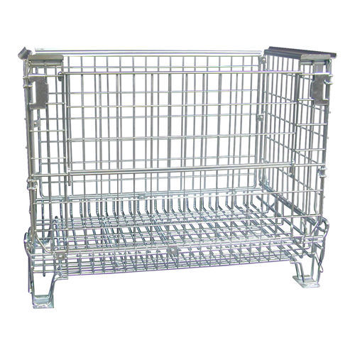 Cassa-pallet in acciaio - EMAK 082123 - Italiana Contenitori Srl - da trasporto / per movimentazione / industriale