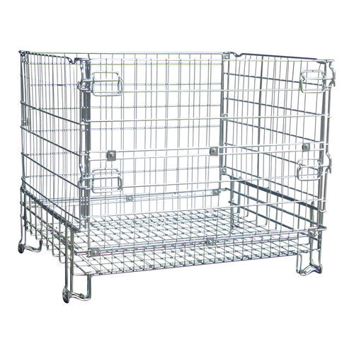 Cassa-pallet in filo metallico - MARK099 - Italiana Contenitori Srl - da trasporto / per movimentazione / per uso industriale