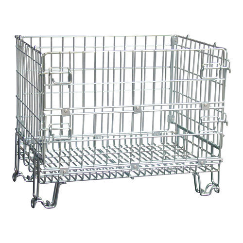 Cassa-pallet in filo metallico - MARK055085 - Italiana Contenitori Srl - da trasporto / di stoccaggio / industriale