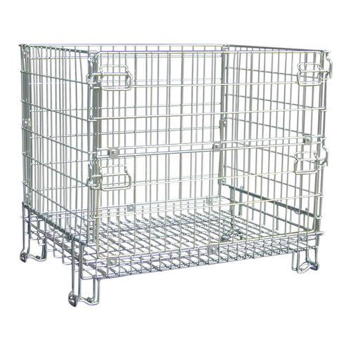 Cassa-pallet per bottiglie di champagne - MARK080110 - Italiana Contenitori Srl - in filo metallico / da trasporto / per movimentazione