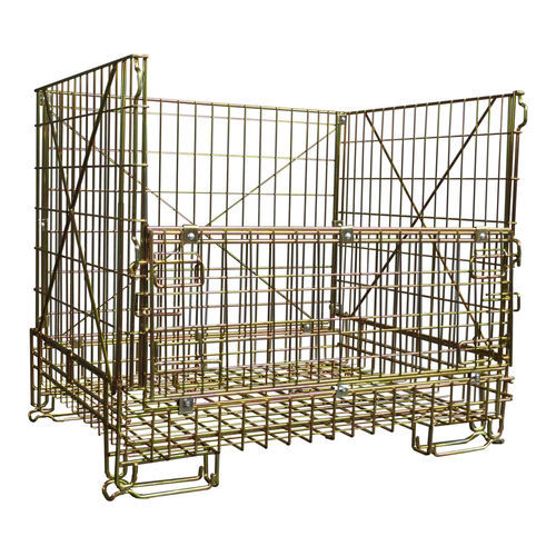 Cassa-pallet per bottiglie - MARK 093120S - Italiana Contenitori Srl - in metallo / da trasporto / per movimentazione