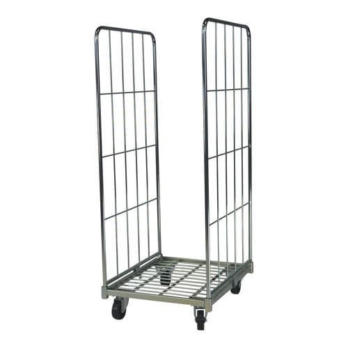 Roll-container di piccole dimensioni a ripiani - ROLG0020H3R0 - Italiana Contenitori Srl - in metallo