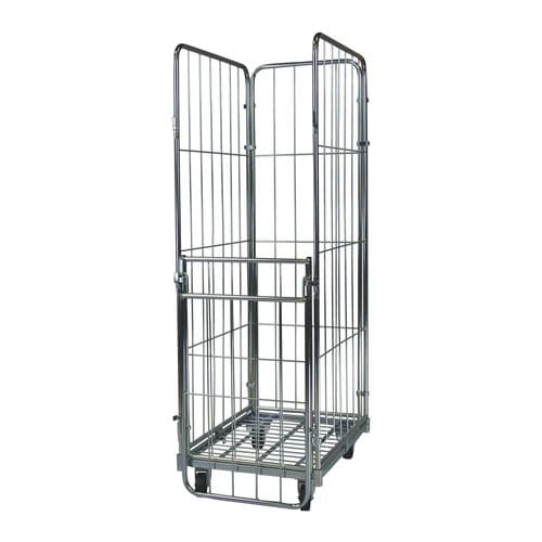 Roll-container di piccole dimensioni a ripiani - ROLG0030 - Italiana Contenitori Srl - in metallo