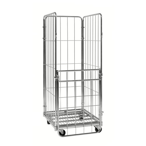 Roll-container a ripiani - ROLS0050 - Italiana Contenitori Srl - in metallo