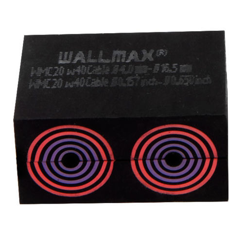 Scatola modulare - WMC series - WallMax S.r.l. - in EPDM / in gomma / compatta
