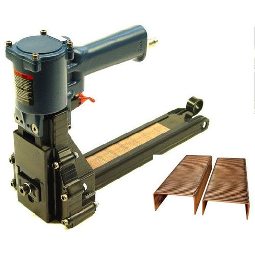 Graffatrice pneumatica - MEPA 18 P - MEZGER Heftsysteme - per la chiusura di cartoni