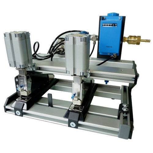 Aggraffatrice pneumatica - TH 210/2 - MEZGER Heftsysteme - per sacci di carta / da tavolo