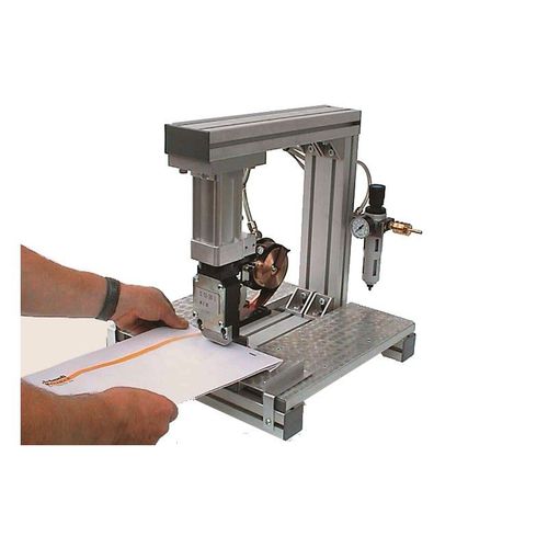 Aggraffatrice pneumatica - TGR 1/C 13 -26 - MEZGER Heftsysteme - per cartone / da tavolo