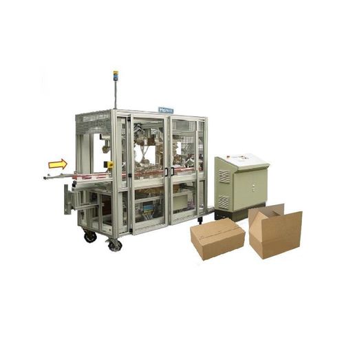 Aggraffatrice pneumatica - A01  - MEZGER Heftsysteme - per cartone / a 2 teste / automatica