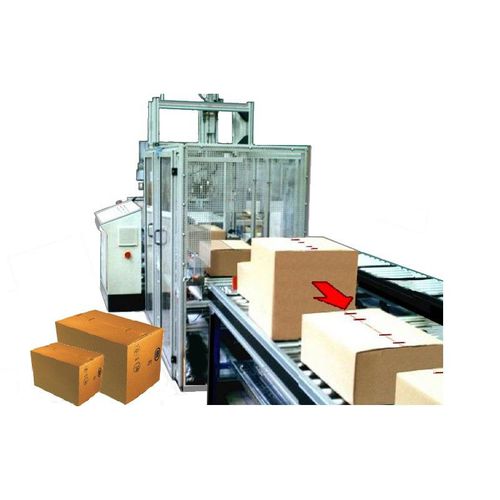 Aggraffatrice per cartone - A03  - MEZGER Heftsysteme - a 4 teste / per fondi di scatoloni / automatica