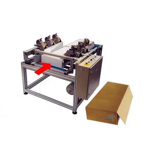 Aggraffatrice per cartone - A05  - MEZGER Heftsysteme - automatica