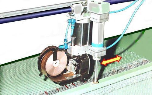 Aggraffatrice per cartone - C02  - MEZGER Heftsysteme - a 1 testa / automatica