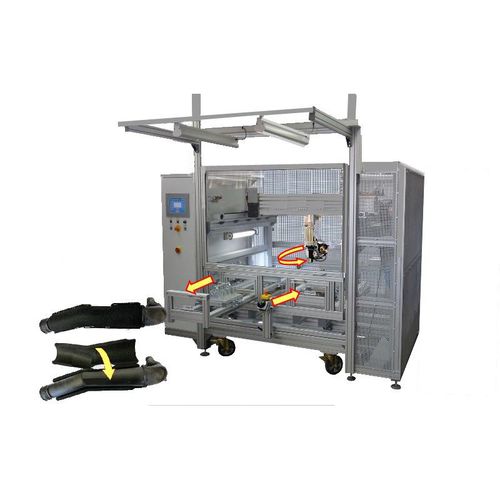 Aggraffatrice pneumatica - D04  - MEZGER Heftsysteme - per cartone / a 1 testa / semiautomatica