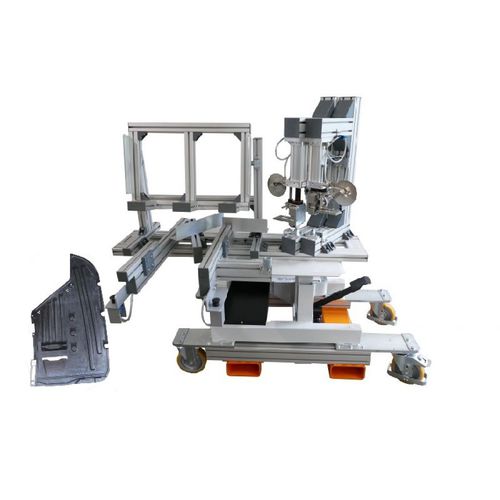 Aggraffatrice pneumatica - SGR 2 AUT11 - MEZGER Heftsysteme - per lamiera di alluminio