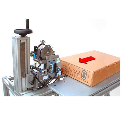 Aggraffatrice da tavolo - TGR 1 / LRS B 34  - MEZGER Heftsysteme - pneumatica / per cartone / a 1 testa
