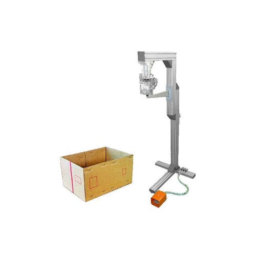 Aggraffatrice pneumatica - SGR 1 / QE - MEZGER Heftsysteme - a pedale / da tavolo / a 1 testa