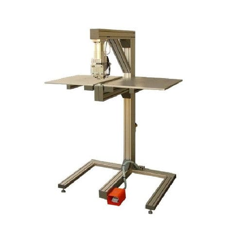 Aggraffatrice pneumatica - SGR 1 / QE / SPEZIAL - MEZGER Heftsysteme - a pedale / per lamiera di alluminio
