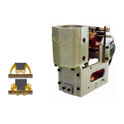 Aggraffatrice pneumatica - LRS - MEZGER Heftsysteme - di casse di cartone vuote e piene / automatica