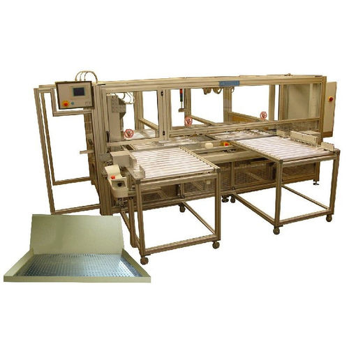 Aggraffatrice manuale - A06  - MEZGER Heftsysteme - per cartone / a 4 teste / grande fomato
