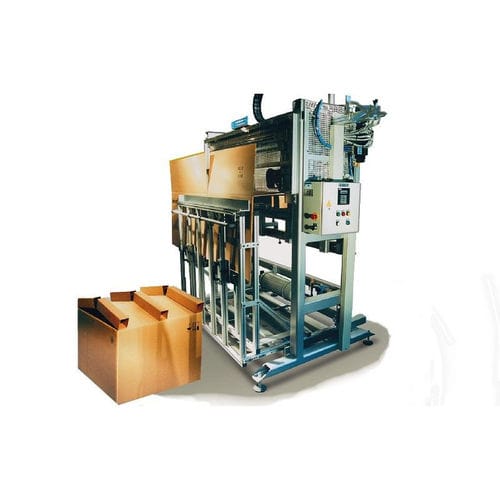 Aggraffatrice pneumatica - C01   - MEZGER Heftsysteme - per cartone / a 3 teste / semiautomatica
