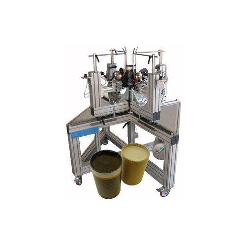 Aggraffatrice pneumatica - C09  - MEZGER Heftsysteme - per cartone / a 4 teste / automatica