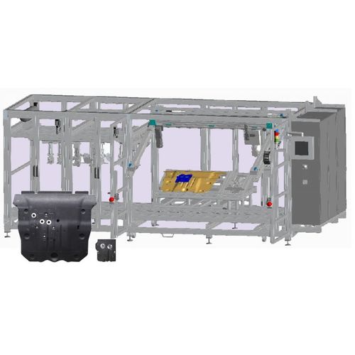 Aggraffatrice elettropneumatica - D08  - MEZGER Heftsysteme - per alluminio