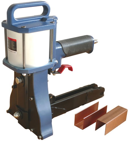Graffatrice pneumatica - JUMBO M 28, 32 + 38 - MEZGER Heftsysteme - per la chiusura di cartoni