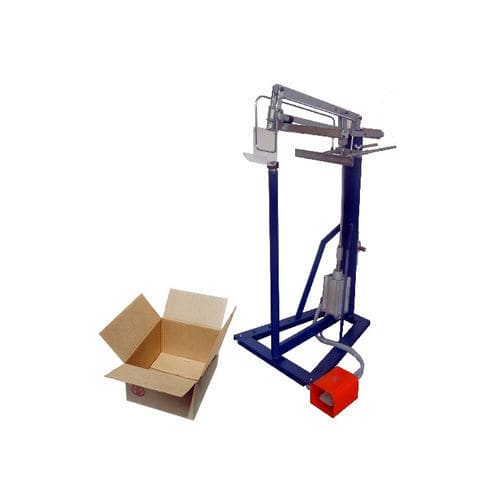 Aggraffatrice per fondi di scatoloni - PERFECTA PEL 323 - MEZGER Heftsysteme - pneumatica / a pedale / per scatole