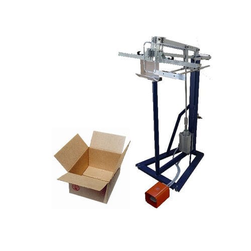 Aggraffatrice per fondi di scatoloni - PERFECTA PEL 323 D - MEZGER Heftsysteme - pneumatica / a pedale / a 2 teste