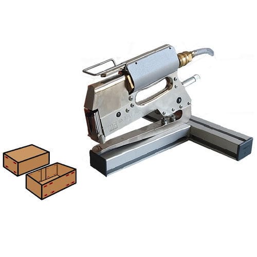 Pinza graffatrice pneumatica - 130/1916 PF - MEZGER Heftsysteme - per cartoni / di carta