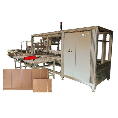 Aggraffatrice pneumatica - A07  - MEZGER Heftsysteme - per cartone ondulato / a 4 teste