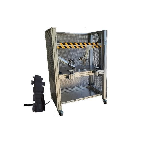 Aggraffatrice semiautomatica - C12  - MEZGER Heftsysteme - a 2 teste