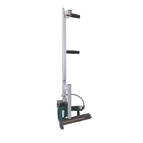 Graffatrice a braccio lungo - POGOSTICK - MEZGER Heftsysteme - pneumatica / per cartone / per la chiusura di cartoni