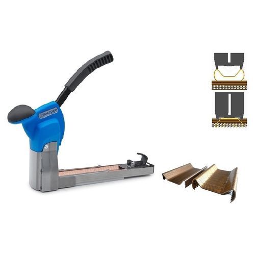 Graffatrice manuale - TOP SP EH 18 - MEZGER Heftsysteme - per cartone ondulato / per scatole / per la chiusura di cartoni