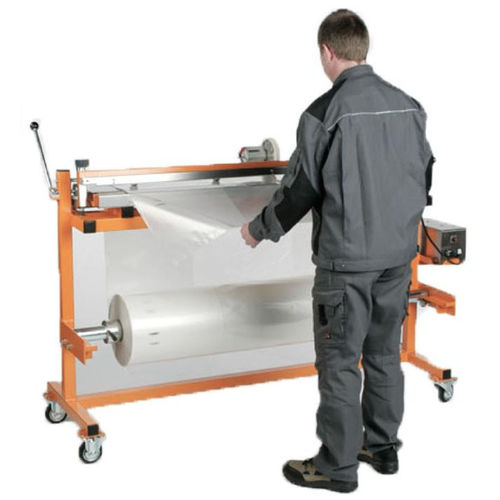 Macchina per la produzione di sacchi in plastica - MSK - semiautomatica