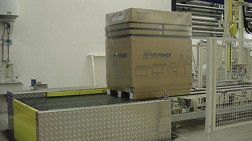 Sistema di trasporto per catene - MSK - per prodotto sfuso / a nastro / di pallets