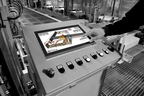 Software per linea di confezionamento - EMSY 6 - MSK - di supervisione / di visualizzazione / di automatizzazione