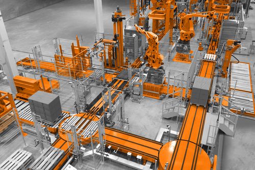 Linea di imballaggio automatica - MSK - per la logistica / per prodotti edili / per prodotti chimici