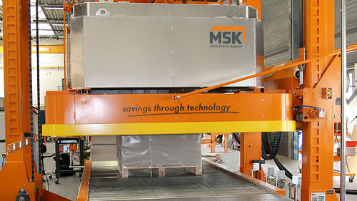 Telaio di ritrazione elettrico - MSK - per pallet