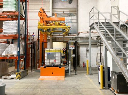 Incappucciatrice per pellicola estensibile - Wraptech - MSK - automatica / per pallet / per prodotti fitosanitari