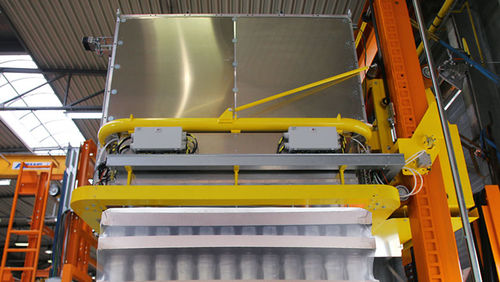 Incappucciatrice con film termoretraibile - Corritech - MSK - automatica / per pallet / verticale