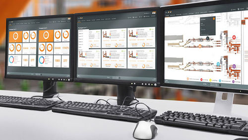 Software di gestione - EMSY - MSK - di visualizzazione / di pallettizzazione / per l'industria 4.0