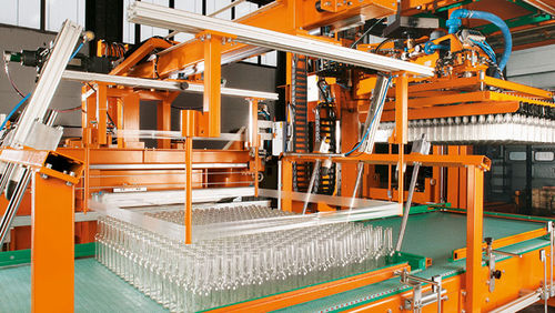 Reggiatrice automatica - Looptech - MSK - di pallets / per bottiglie in vetro / per l'industria dell’imbottigliamento