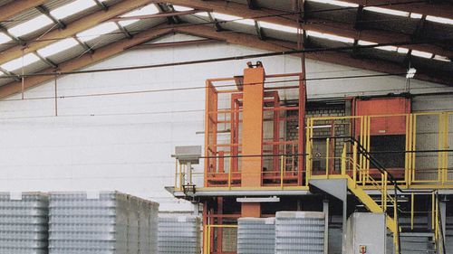 Sistema di trasporto di trasporto - MSK - di pallets / per applicazioni automobilistiche / per carrelli a guida automatica