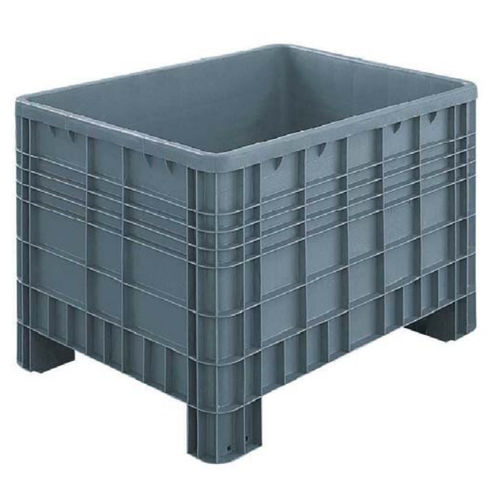 Cassa-pallet in plastica - G5 - Nordcontenitori - Logis-Rent - di stoccaggio / di protezione / traforata