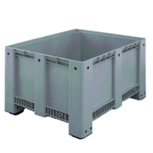 Cassa-pallet in plastica - G8 series - Nordcontenitori - Logis-Rent - di stoccaggio / traforata