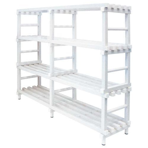 Scaffalatura di commercio - PADP 1000 - Nordcontenitori - Logis-Rent - per l'industria agroalimentare / modulare / per carichi leggeri