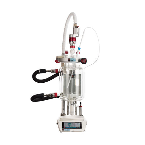 Reattore con agitazione meccanica (STR) - Atlas HD  - Syrris - per batch / da laboratorio / di processo