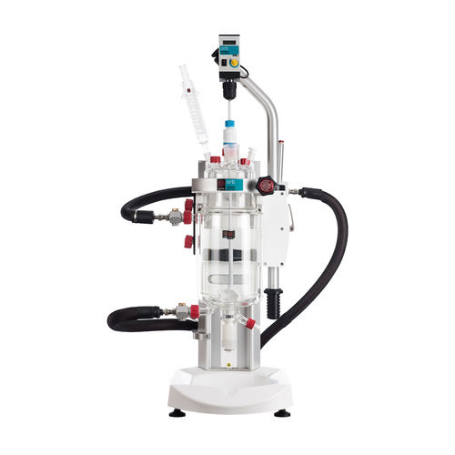 Reattore con agitazione meccanica (STR) - Orb  - Syrris - da laboratorio / di processo / automatico